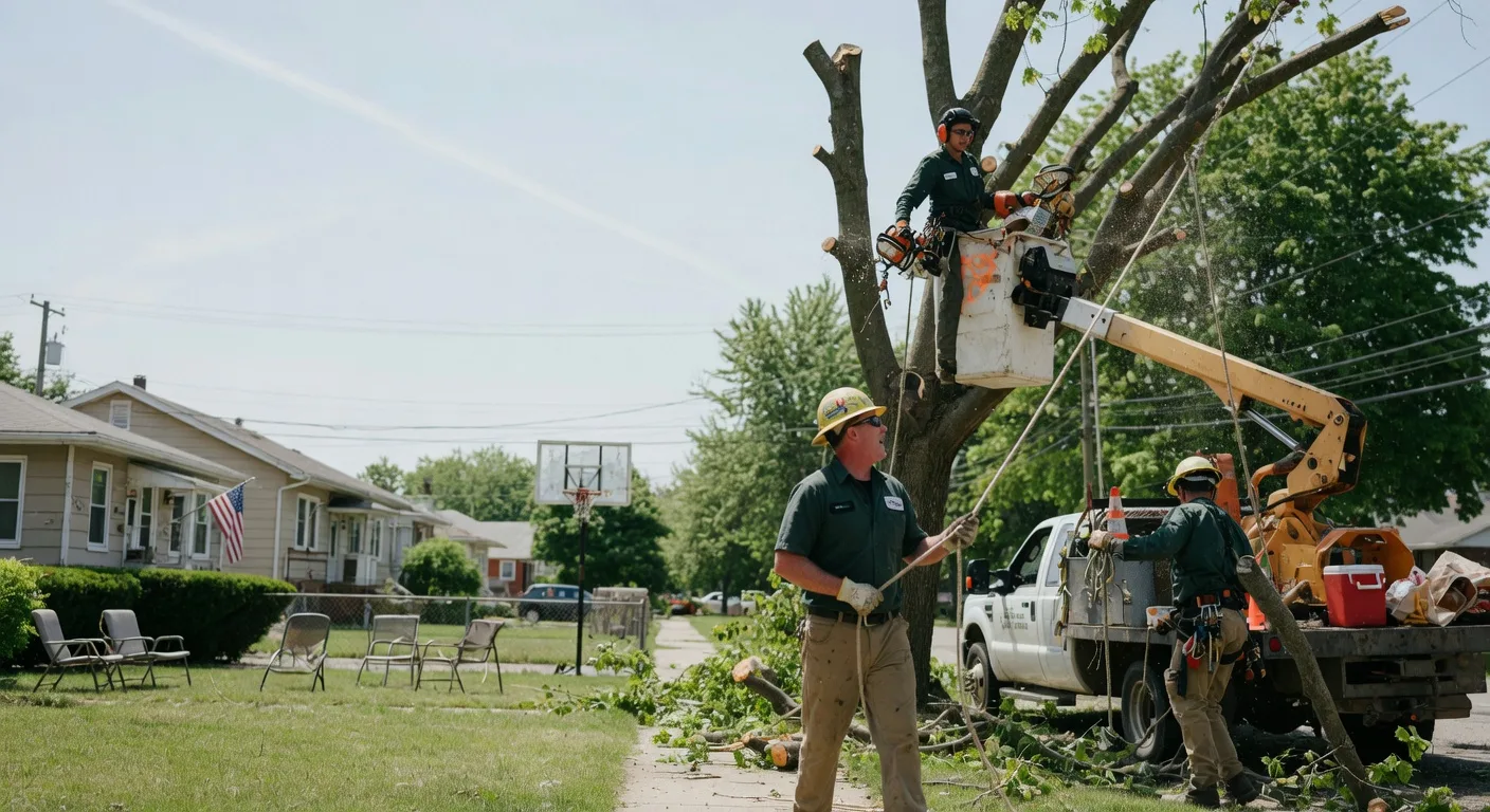 Tree Service in Parkman, OH near me